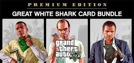 Picture of GRAND THEFT AUTO V: PREMIUM ONLINE EDITION & Great White Shark Card Bundle