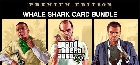 Picture of GRAND THEFT AUTO V: PREMIUM ONLINE EDITION & Whale Shark Card Bundle