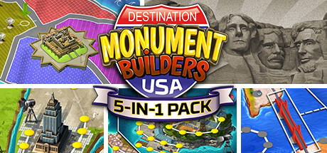 Picture of 5-in-1 Pack - Monument Builders: Destination USA