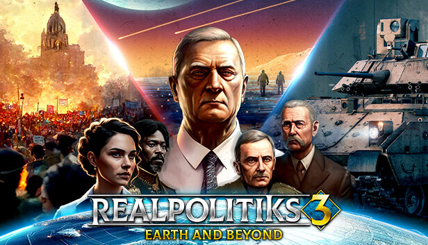 Picture of Realpolitiks 3: Earth and Beyond