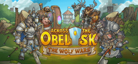 Picture of Across The Obelisk: The Wolf Wars