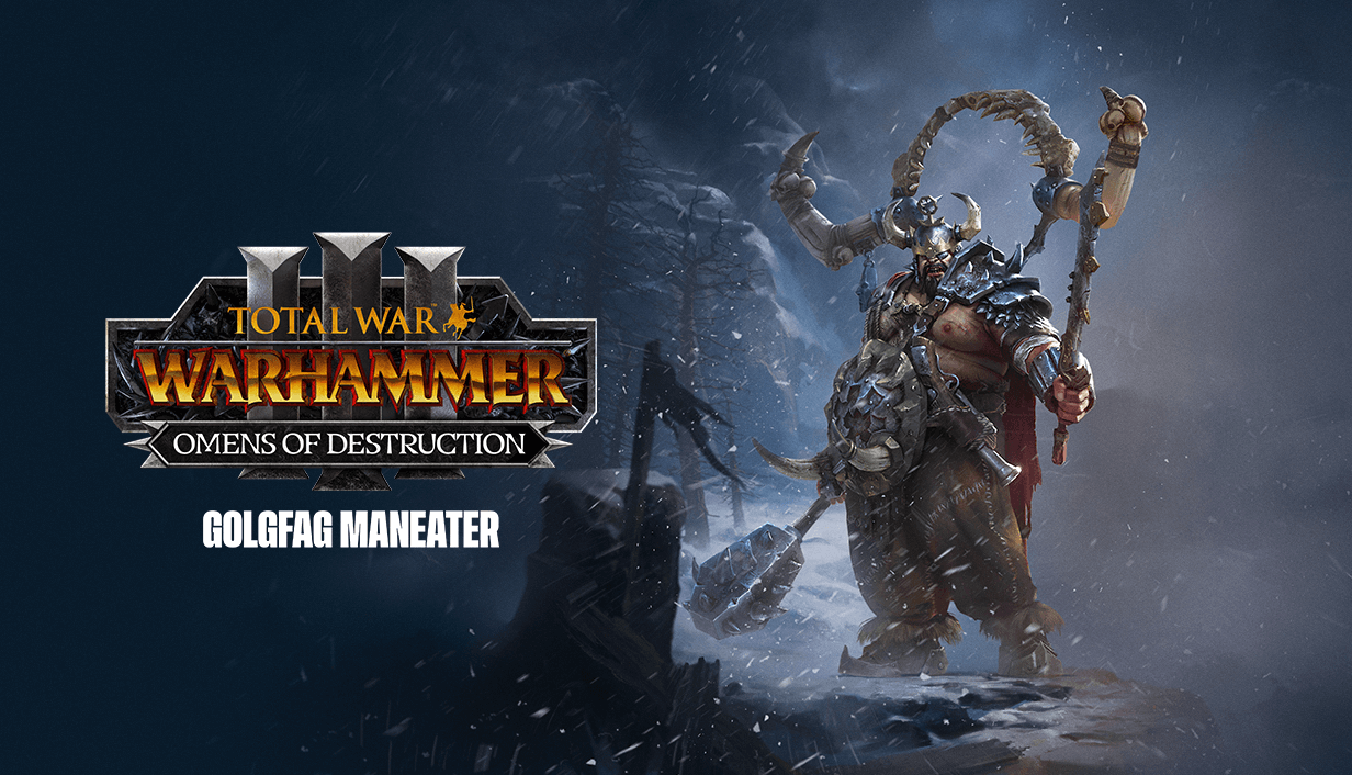 Picture of Total War: WARHAMMER III - Golgfag – Omens of Destruction